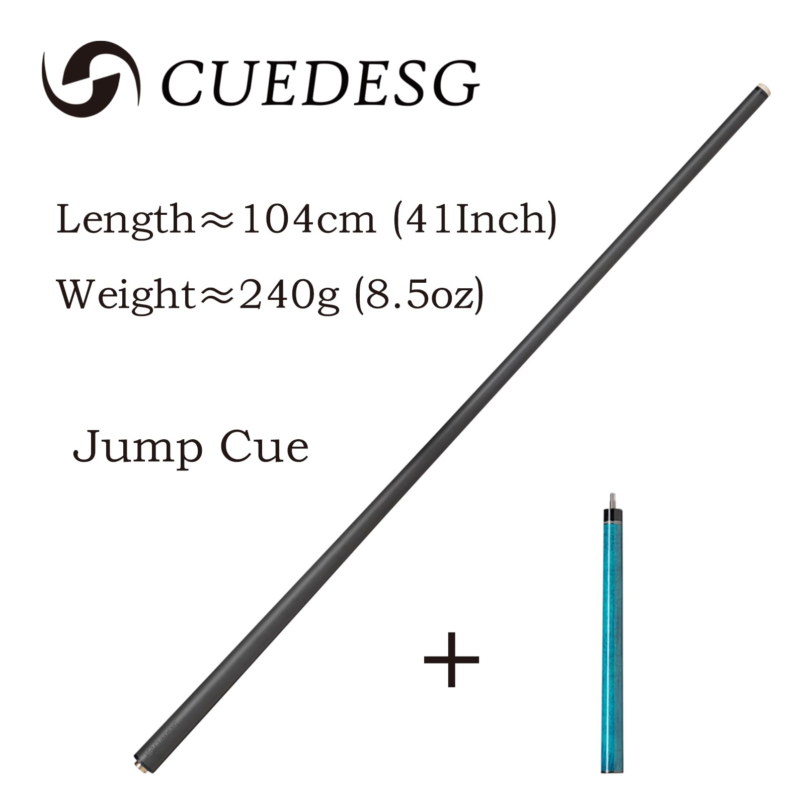 Amazon.co.jp: CUEDESG カーボンファイバージャンプブレイクキュー